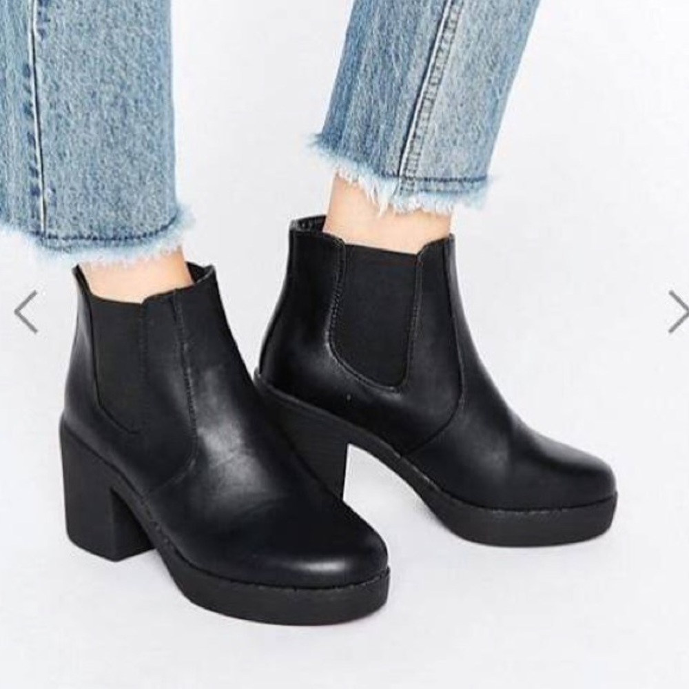 ASOS Heeled Chelsea Boots